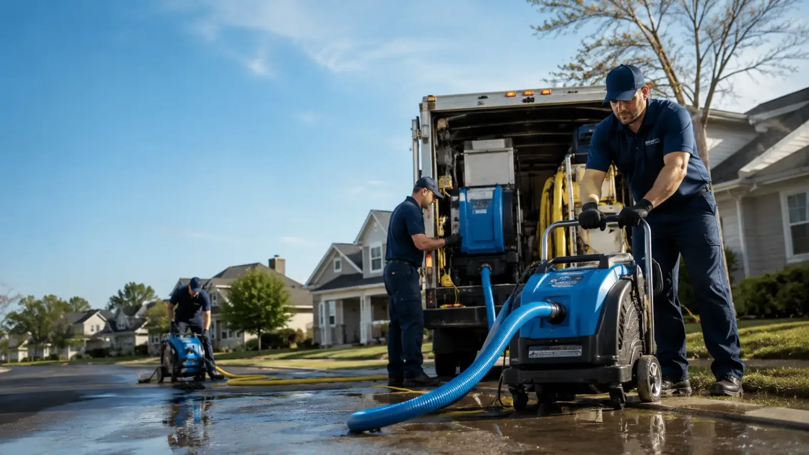 Flood Damage Cleanup in Dix, IL